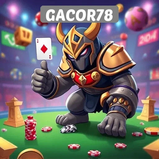 GACOR78 Sebagai Platform Game Online Terpercaya di Indonesia